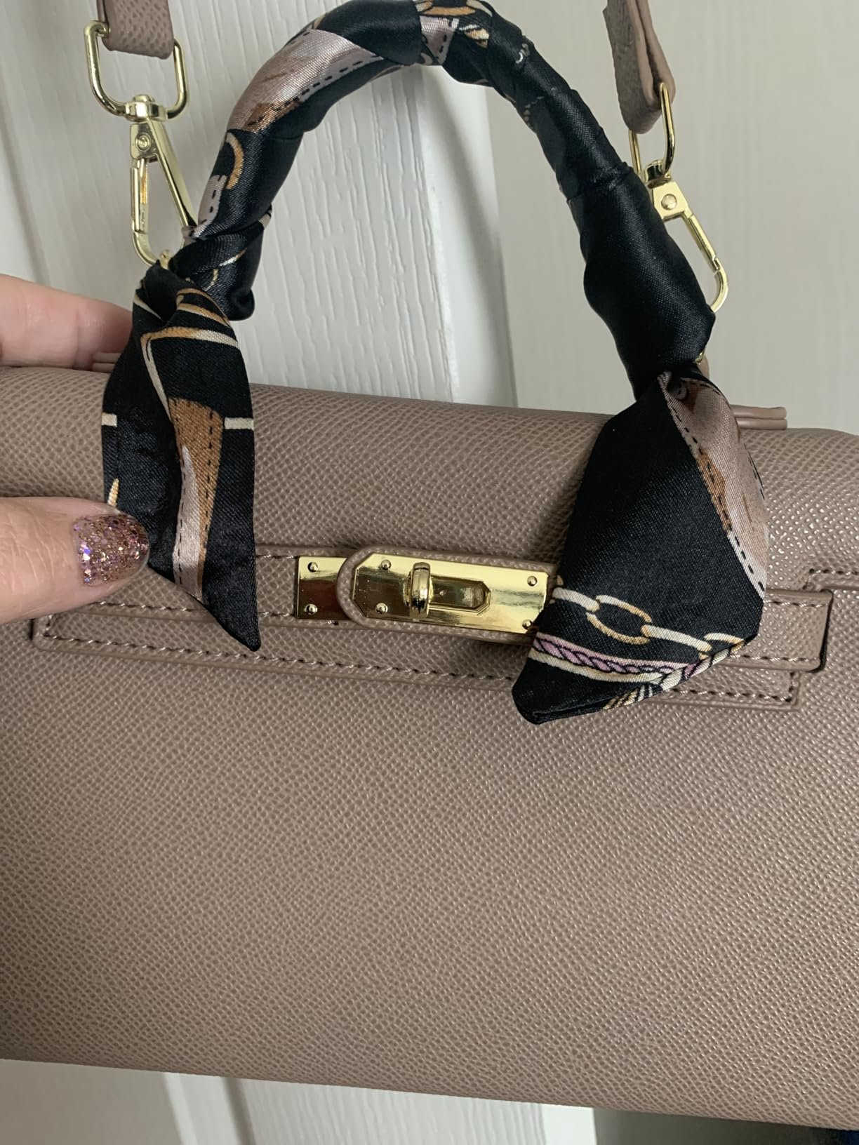 6 Pack Scarf Bags for Women - Narrow Scarf Hair & Neck Scarves - Fashion Gifts - Image 6